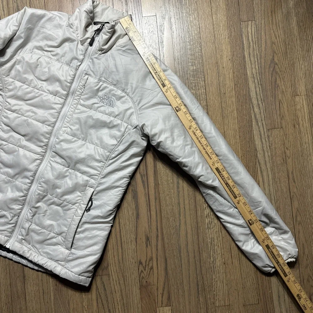 The North Face Quilted Puffer Jacket Full Zip Lightweight Women's SZ Small - Picture 6 of 12
